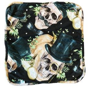 Posh peanut Theodore and bats pacifier lovey glows in dark